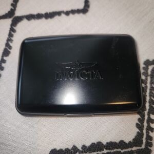 Invicta Black Card Holder